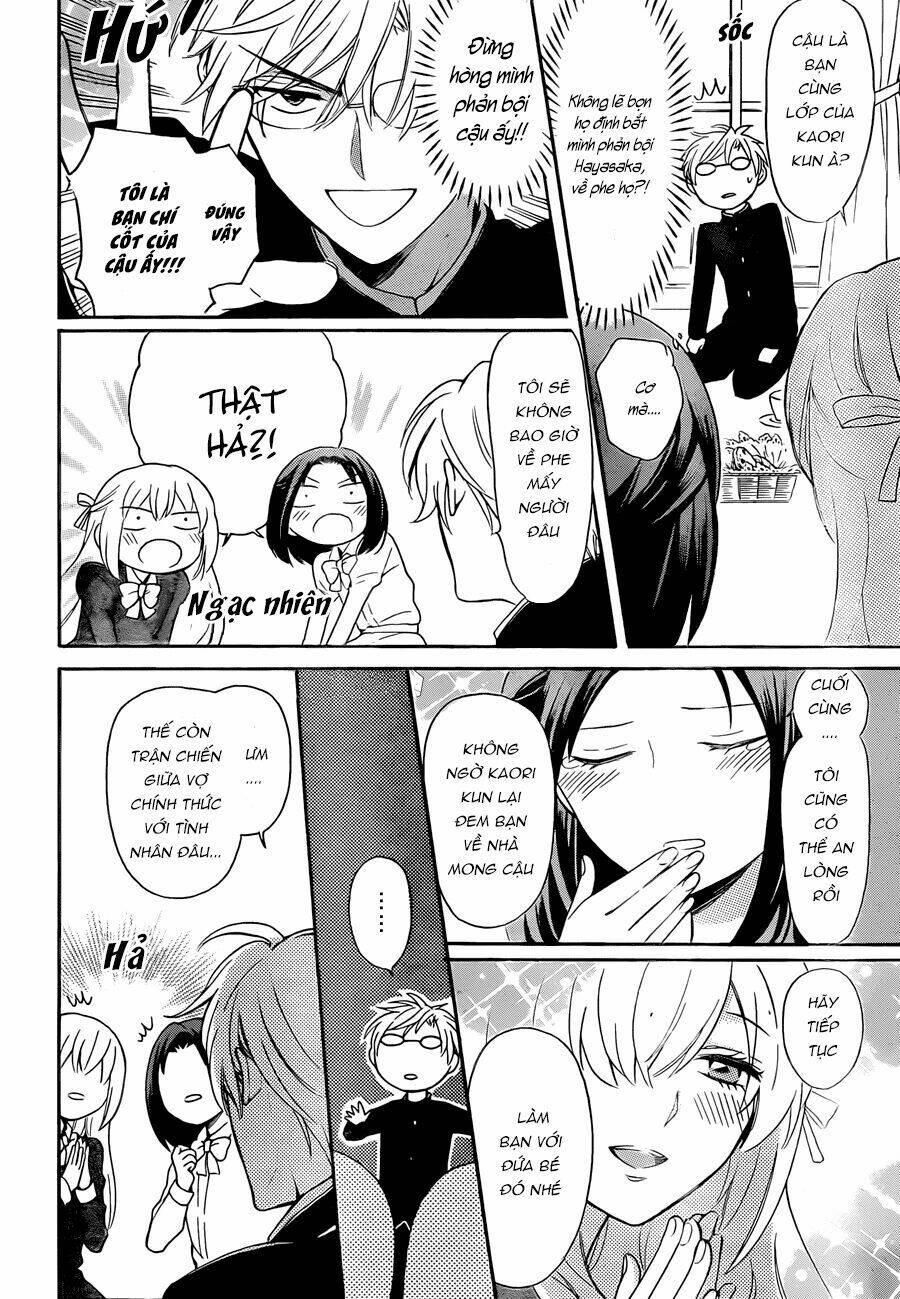 thầy giáo của tôi chapter 108 28