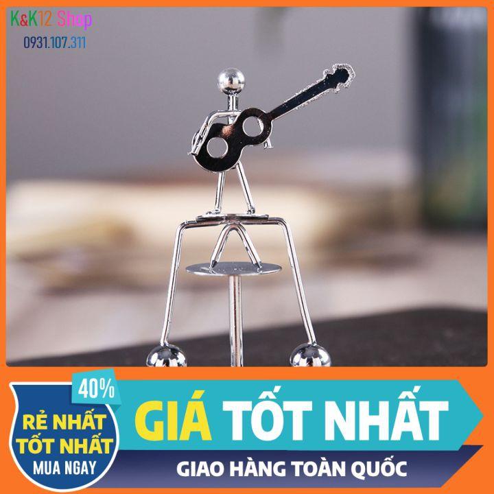 Quà tăng sinh nhật, siêu cute sáng tạo, đồ chơi để bàn trang trí phiên bản Nghệ sĩ guita. Nhỏ nhắn lưu giữ kỷ niệm