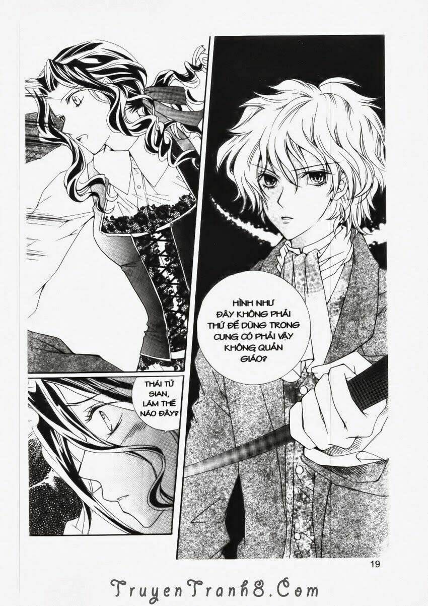 a kiss for my prince chapter 11 20