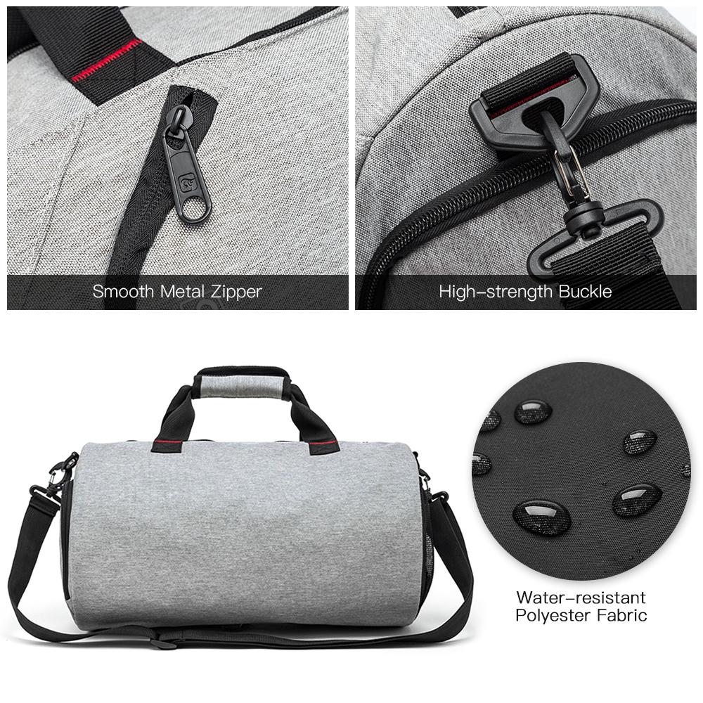 Túi du lịch 33L có ngăn đựng giày và túi, không thấm nước, dành cả nam và nữ