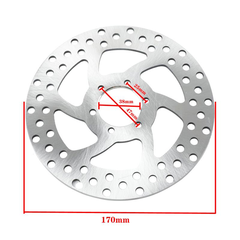 Bơm phanh trái và bên phải Bơm trên phía trước và Bơm phanh phía sau Bơm phanh Băng phanh cho các bộ phận phụ kiện sửa đổi CityCoco Color: lower pump