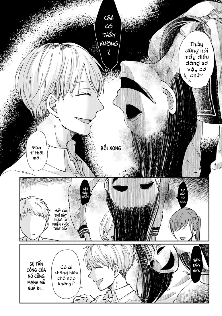 căn nhà ma hạnh phúc chapter 3 6