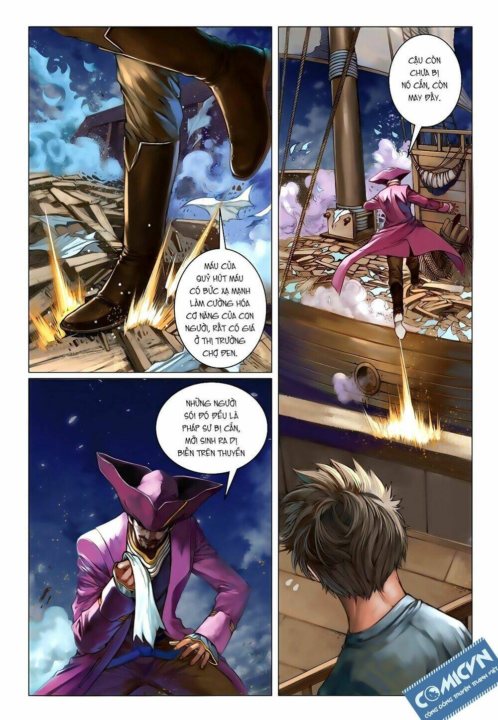 bron of brave (tái tạo không gian) chapter 25 23