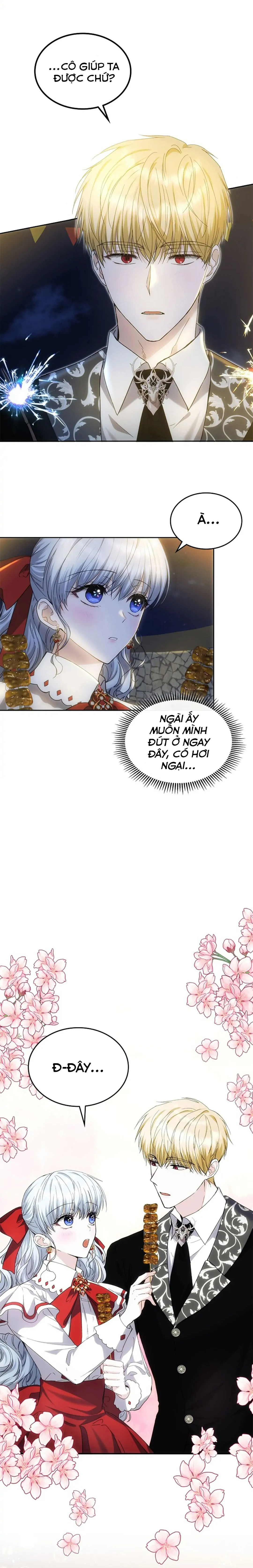 vị hôn thê giả của thái tử chapter 46 9