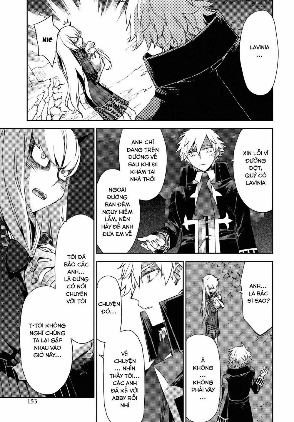 fate/grand order: epic of remnant - salem chapter 14 11