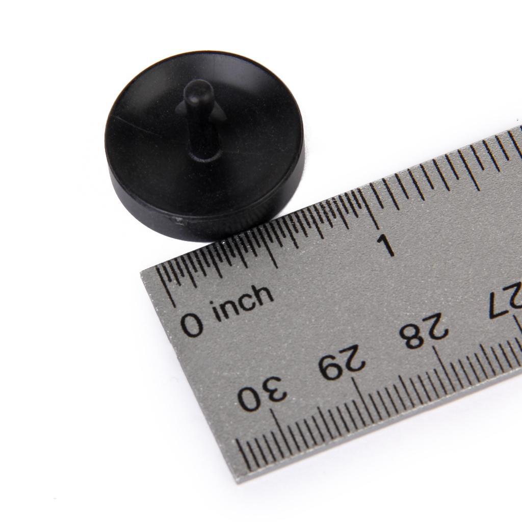 5pcs Golf Ball Markers Golfer Training Aid Xmas Gift Black