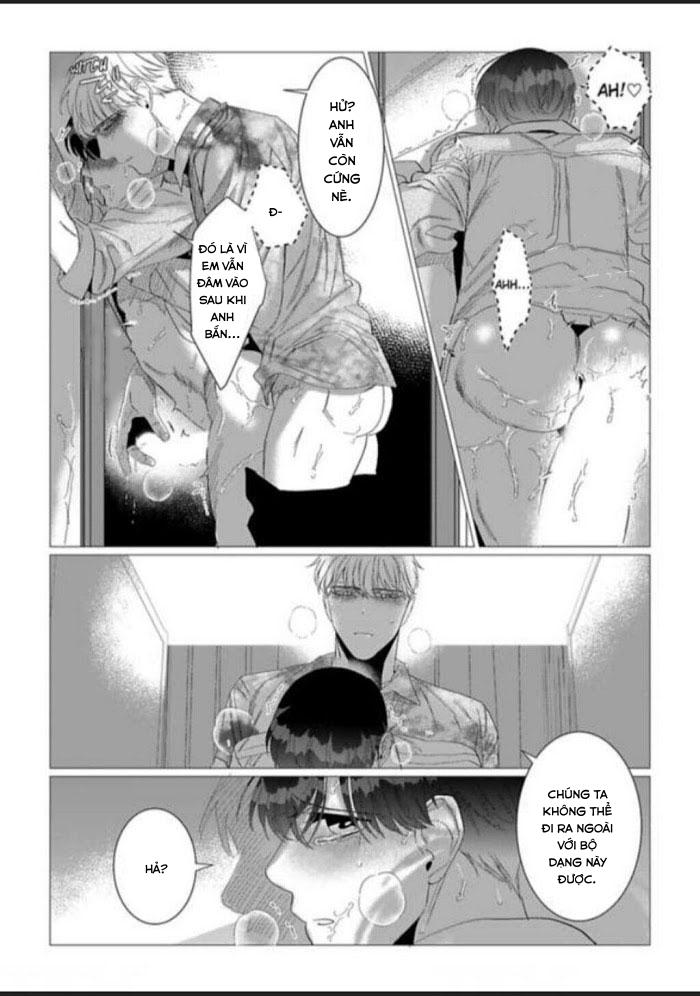 cúc xinh khao khát được chạm vào chapter 6 15