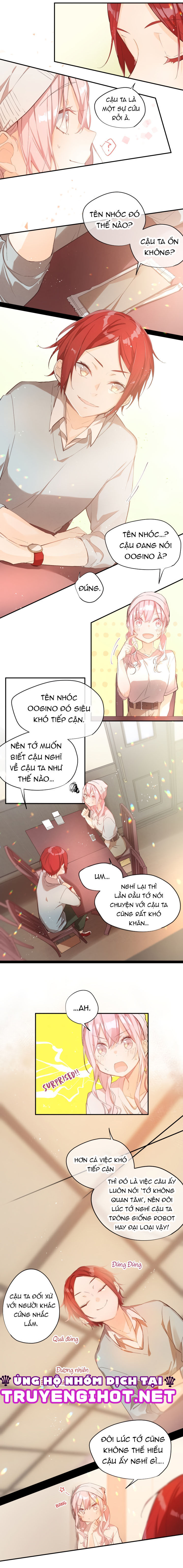 nụ hoa của newton chapter 17 2