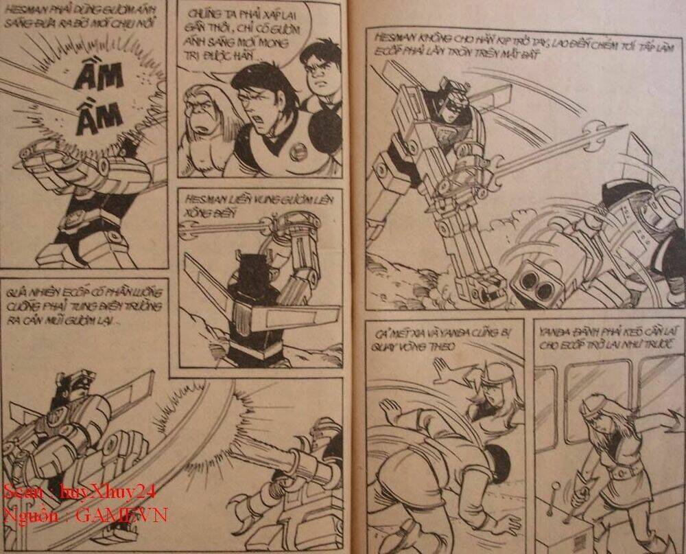 dũng sĩ hesman chapter 13 23