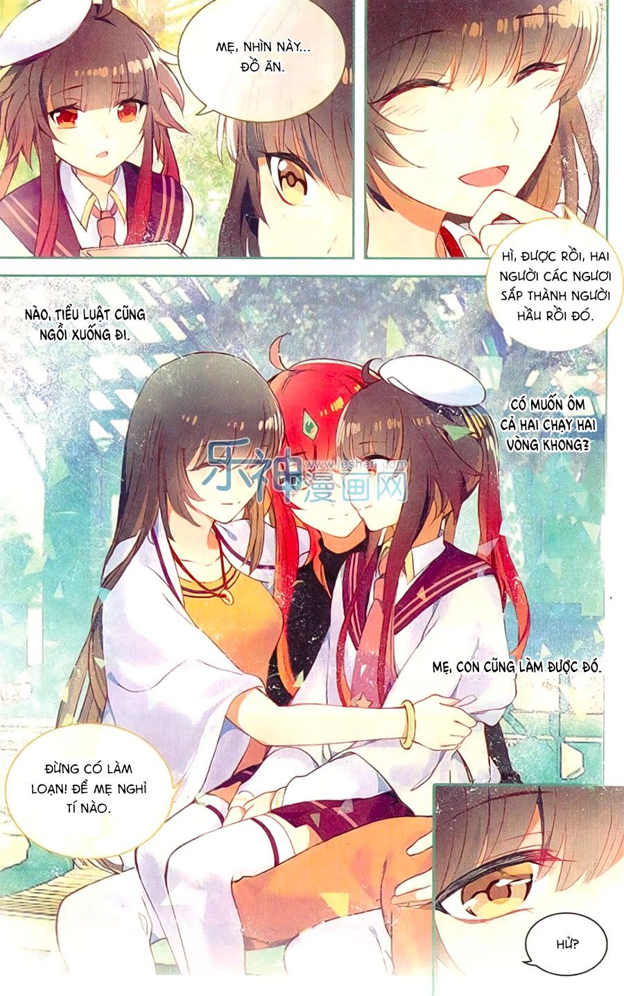 thiên hành thiết sự chapter 64 14