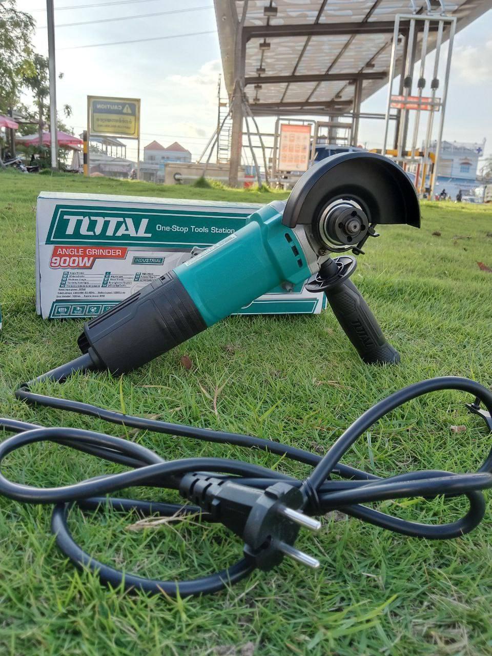 MÁY MÀI GÓC 900W TOTAL TG10910056 - HÀNG CHÍNH HÃNG