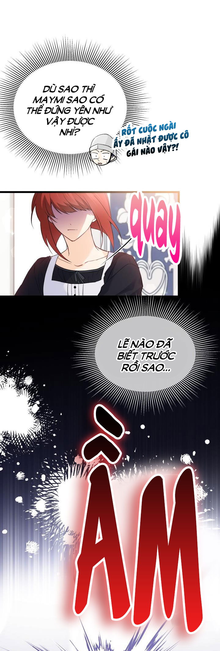 mối liên kết giữa báo đen và bé thỏ chapter 52 8