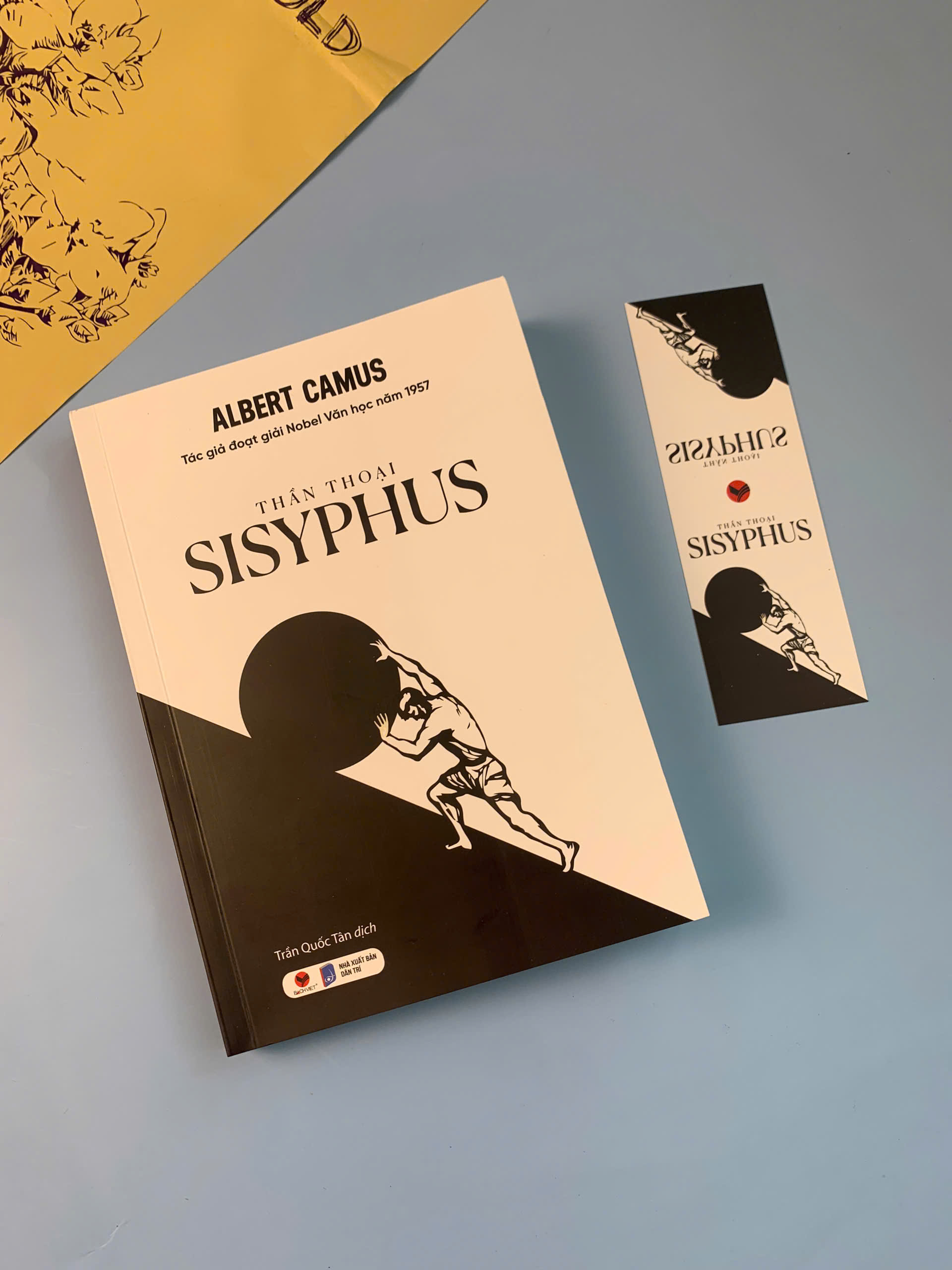 Sách - Thần thoại Sisyphus