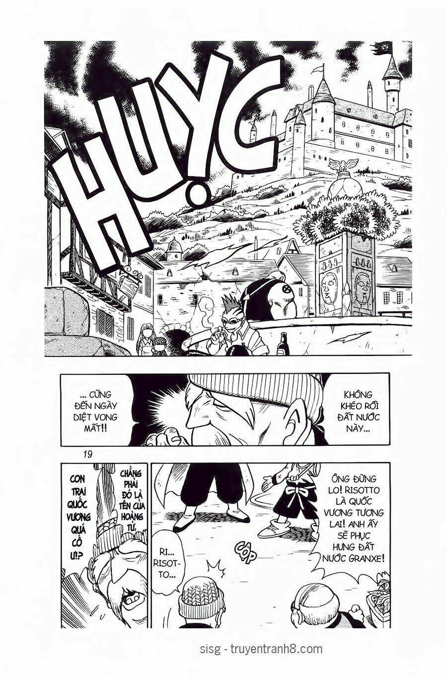 croket - cuộc phiêu lưu của croket chapter 21 15