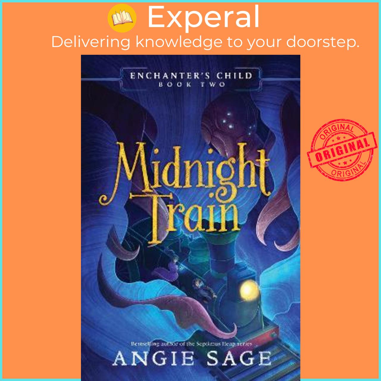 Sách - Enchanter's Child #2 : Midnight Train by Angie Sage