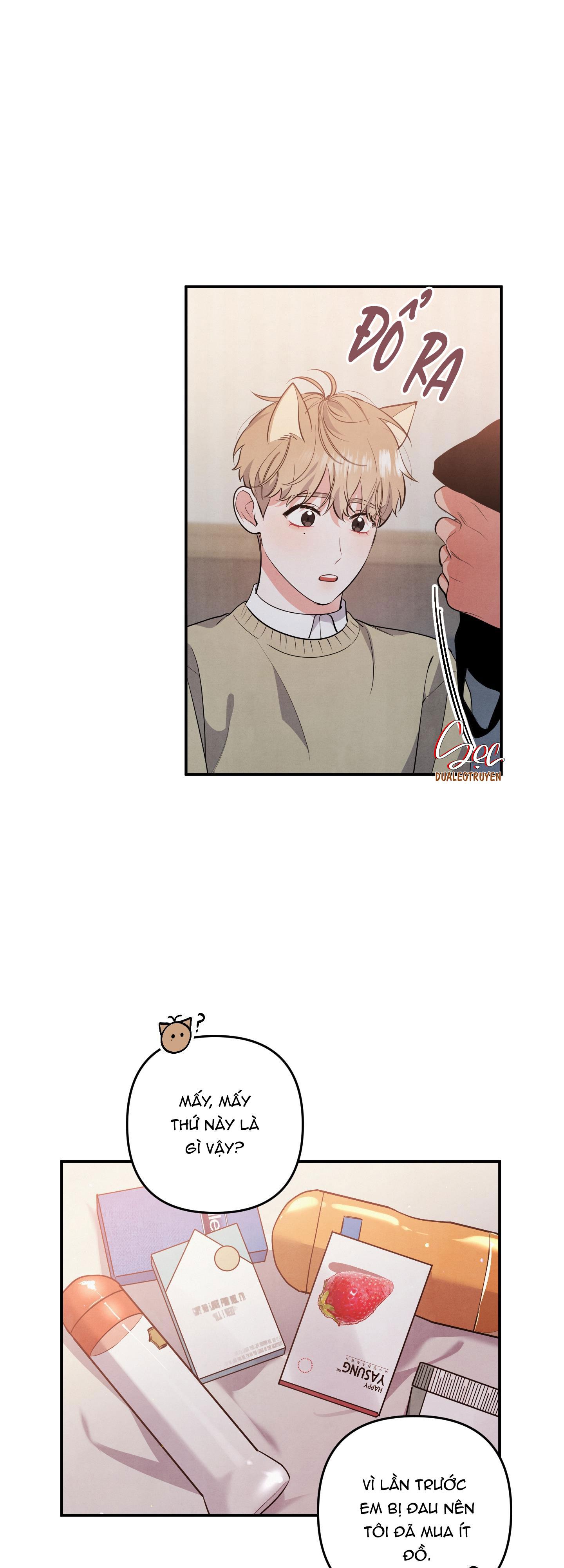 mối quan hệ của thú nhân chapter 47 14