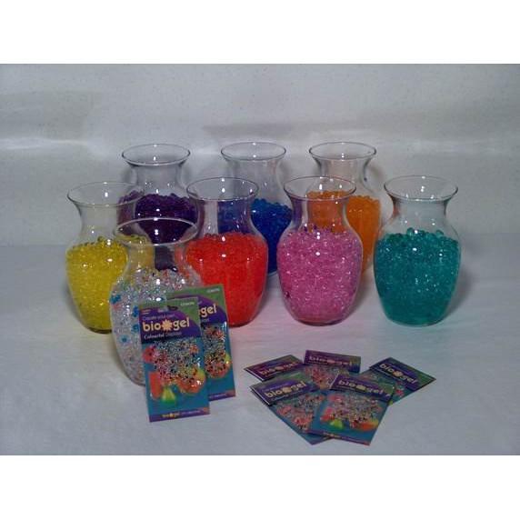 HẠT NỞ ORBEEZ 2000 viên HẠT NGUYÊN LIỆU LÀM SLIME mã QBO69 Pbig size