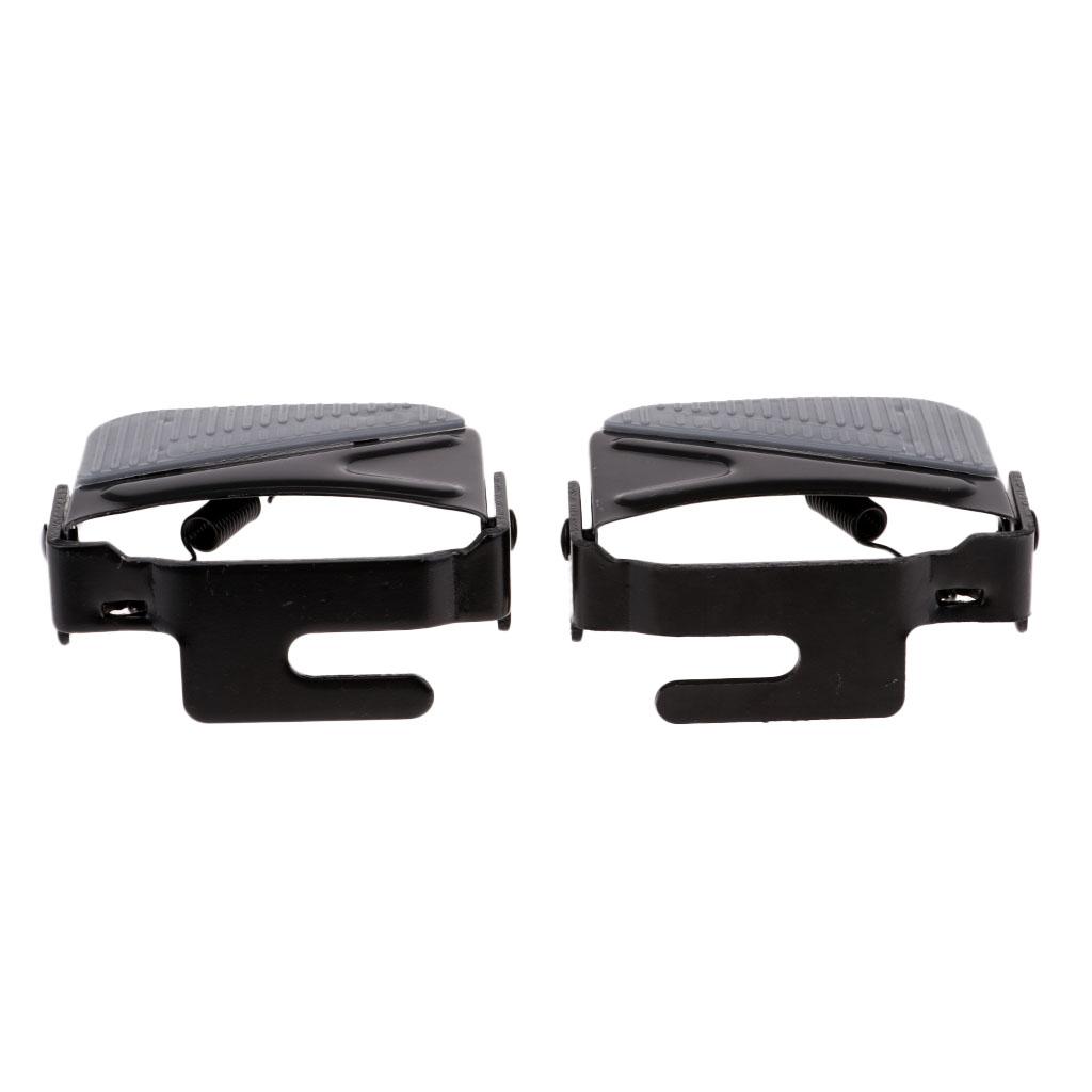 Mountain Road Bicycle Rear Seat Pedal Steel Child Bike Footrest Foot Stand