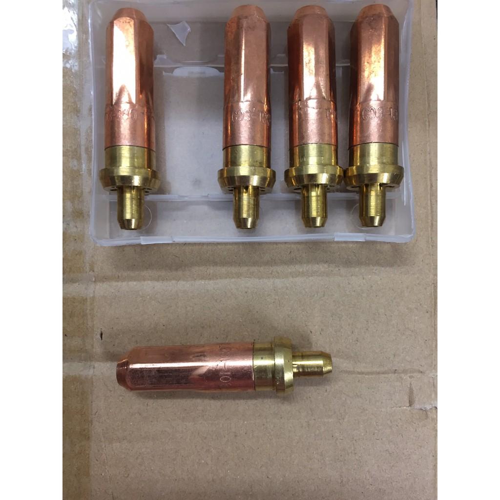 Bép cắt hơi oxy gas loại to số 1, 2, 3 dùng cho tay cắt G01-100