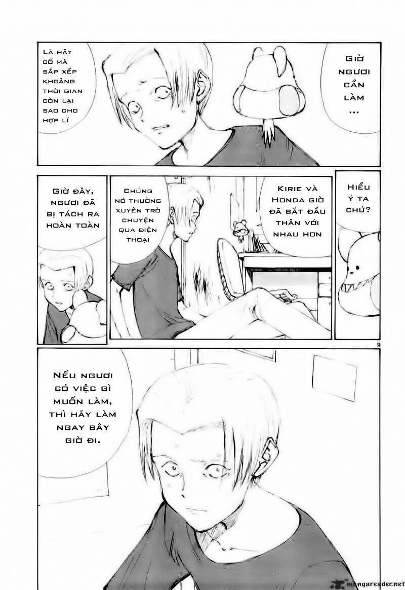 trò chơi kinh hoàng chapter 13 11