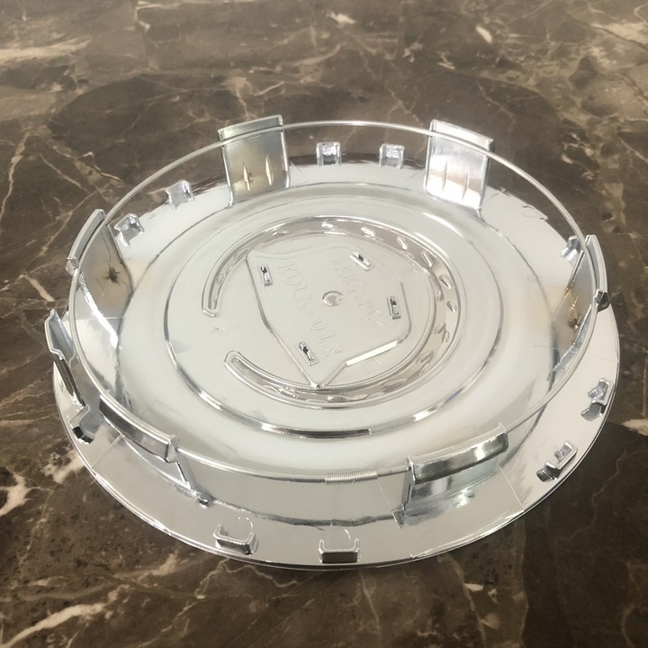 01 chiếc Logo chụp mâm, ốp lazang bánh xe ô tô Cadillac Escalade 2015-2019 mã KDLK-012