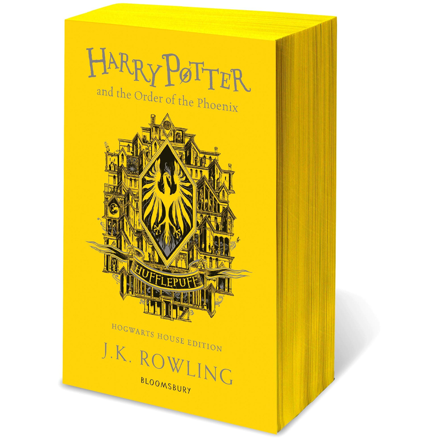 Harry Potter and the Order of the Phoenix - Hufflepuff Edition (Paperback)