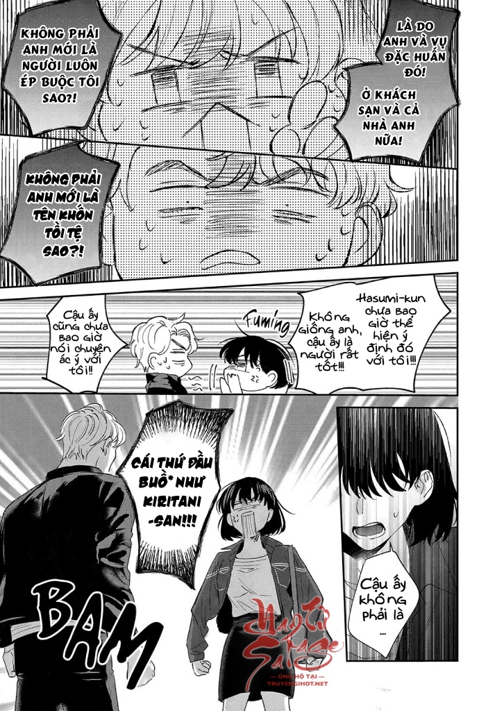 tôi không thể chỉ biết yêu thôi - cấp trên hay soi mói và cấp dưới nghiện mùi chapter 8.1 11