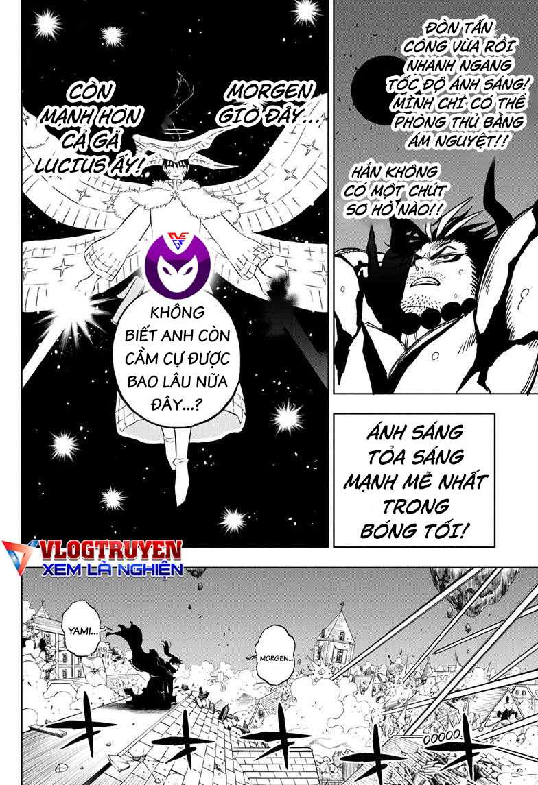 pháp sư không phép thuật chapter 376 5