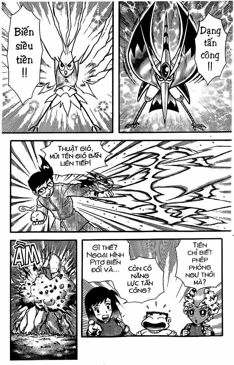 hiệp sĩ giấy - origami fighter chapter 85 24