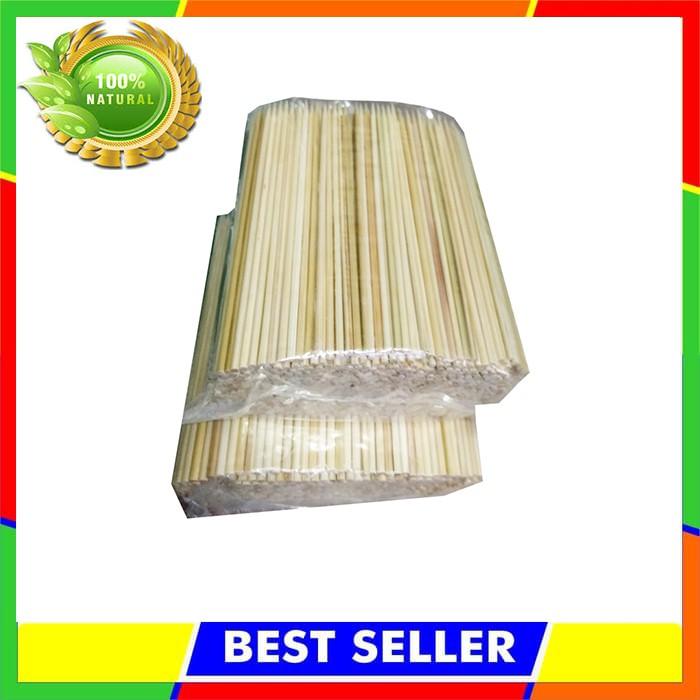 Que xiên tre tăm xiên nướng thịt, khoai tây lốc xoáy, xúc xích, đầy đủ kích cỡ