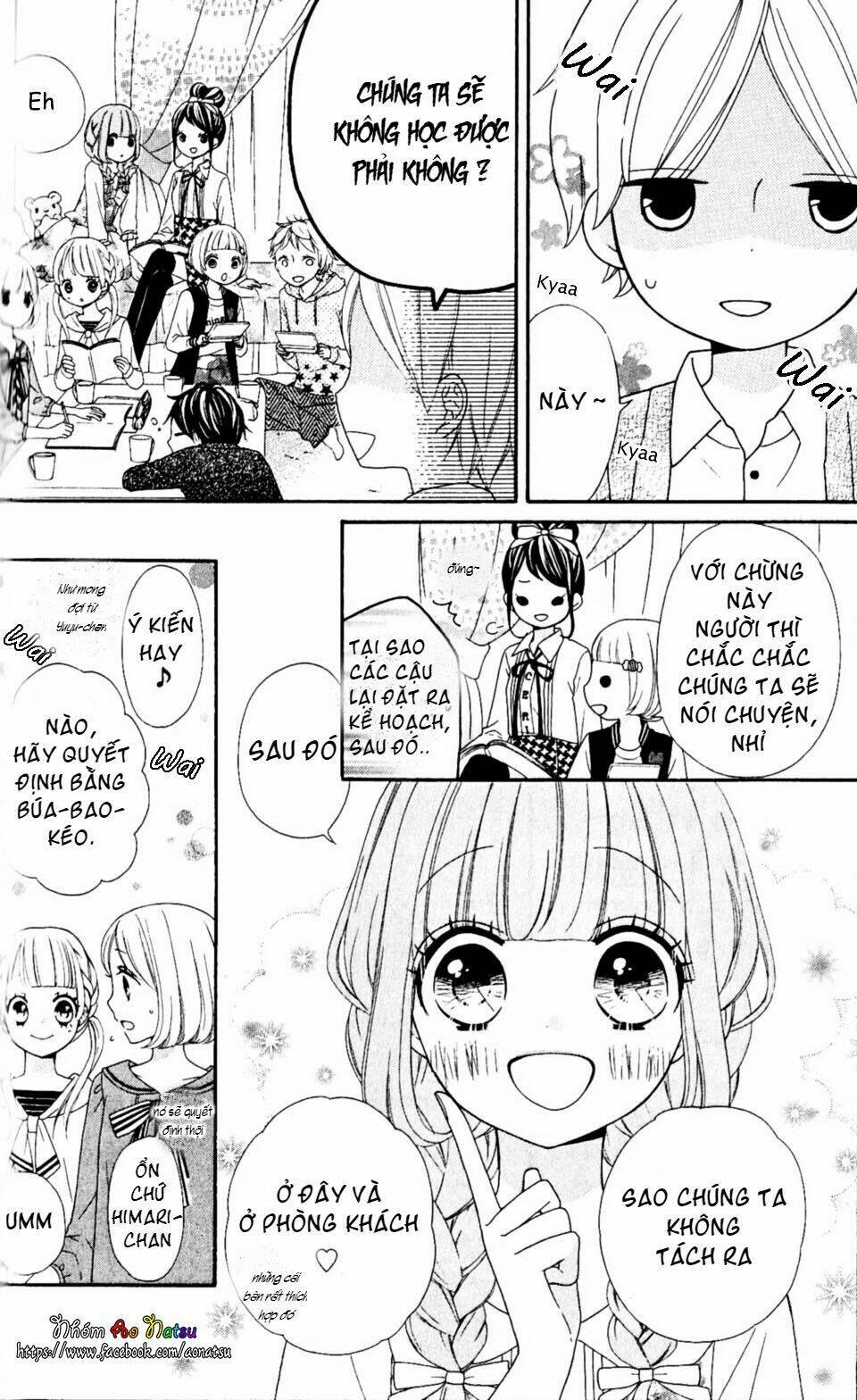 cuộc cách mạng cầu vòng chapter 11 13