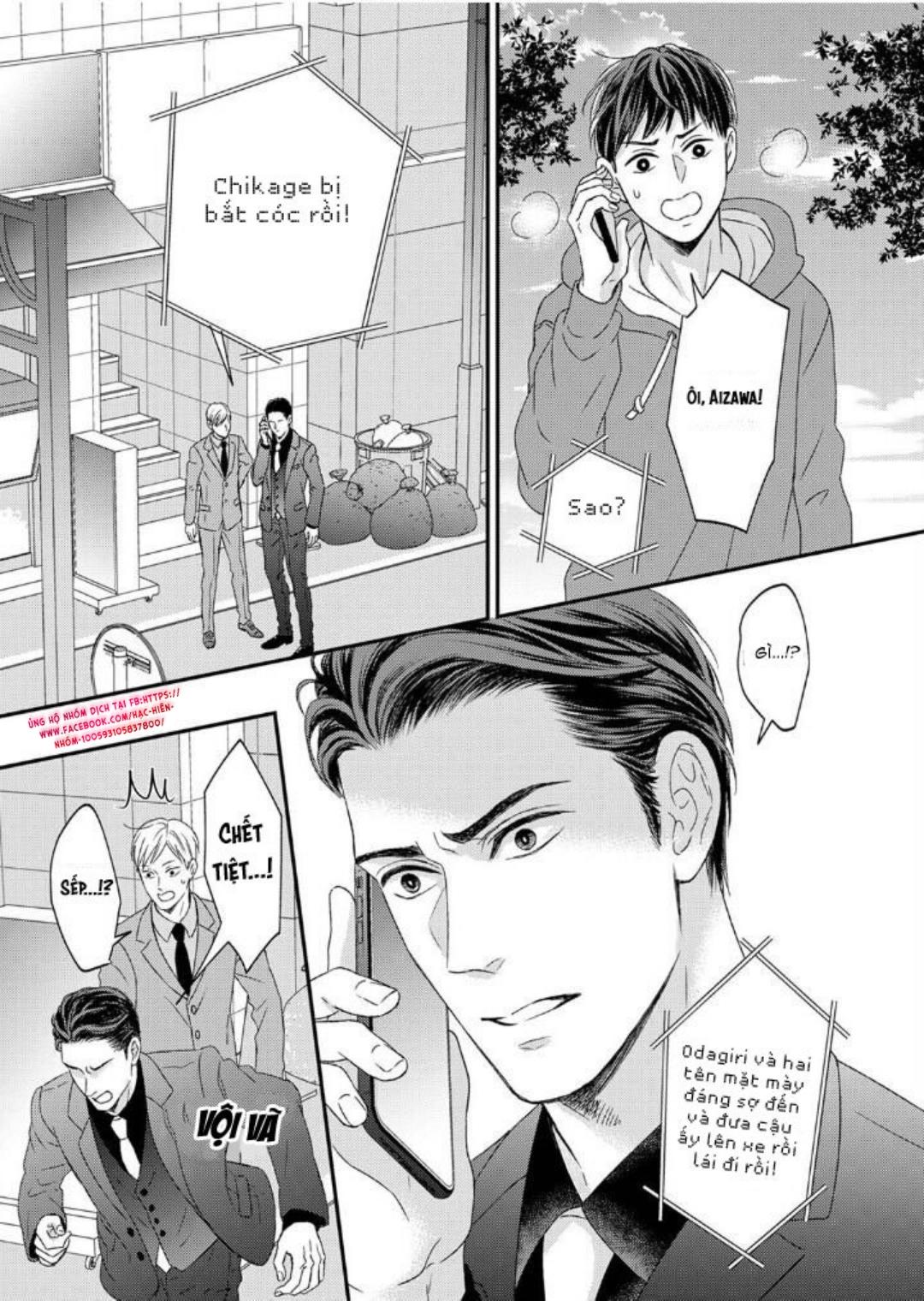 tôi sẽ biến tên yakuza này thành tù nhân của mình chapter 3 33