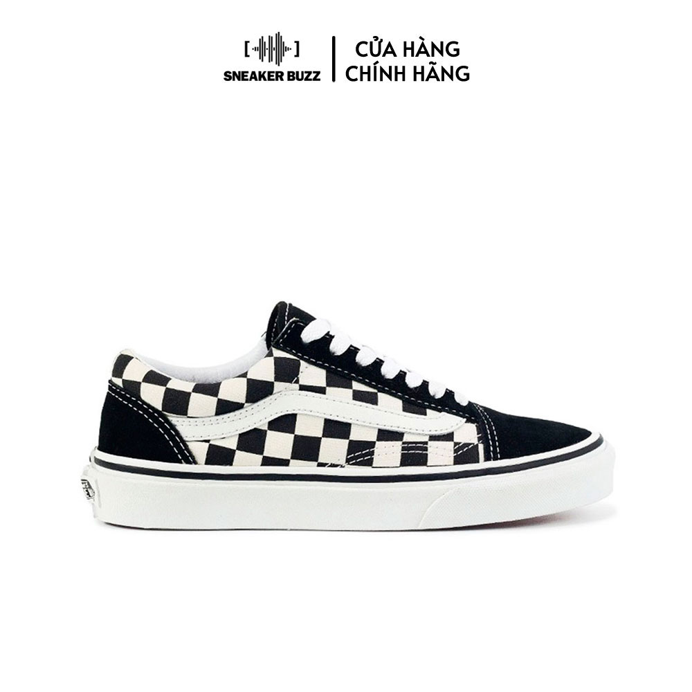 Giày sneakers Vans Old Skool Checkerboard VN0A38G1P0S