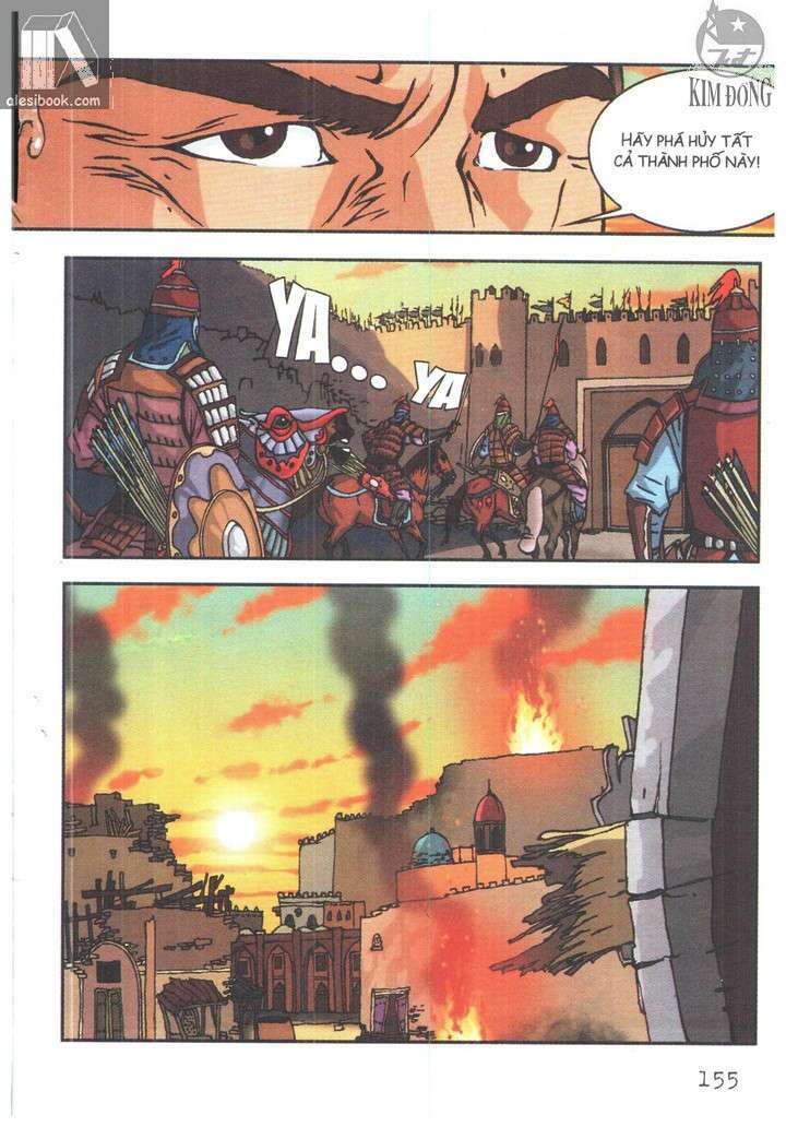 thành cát tư hãn chapter 79 5