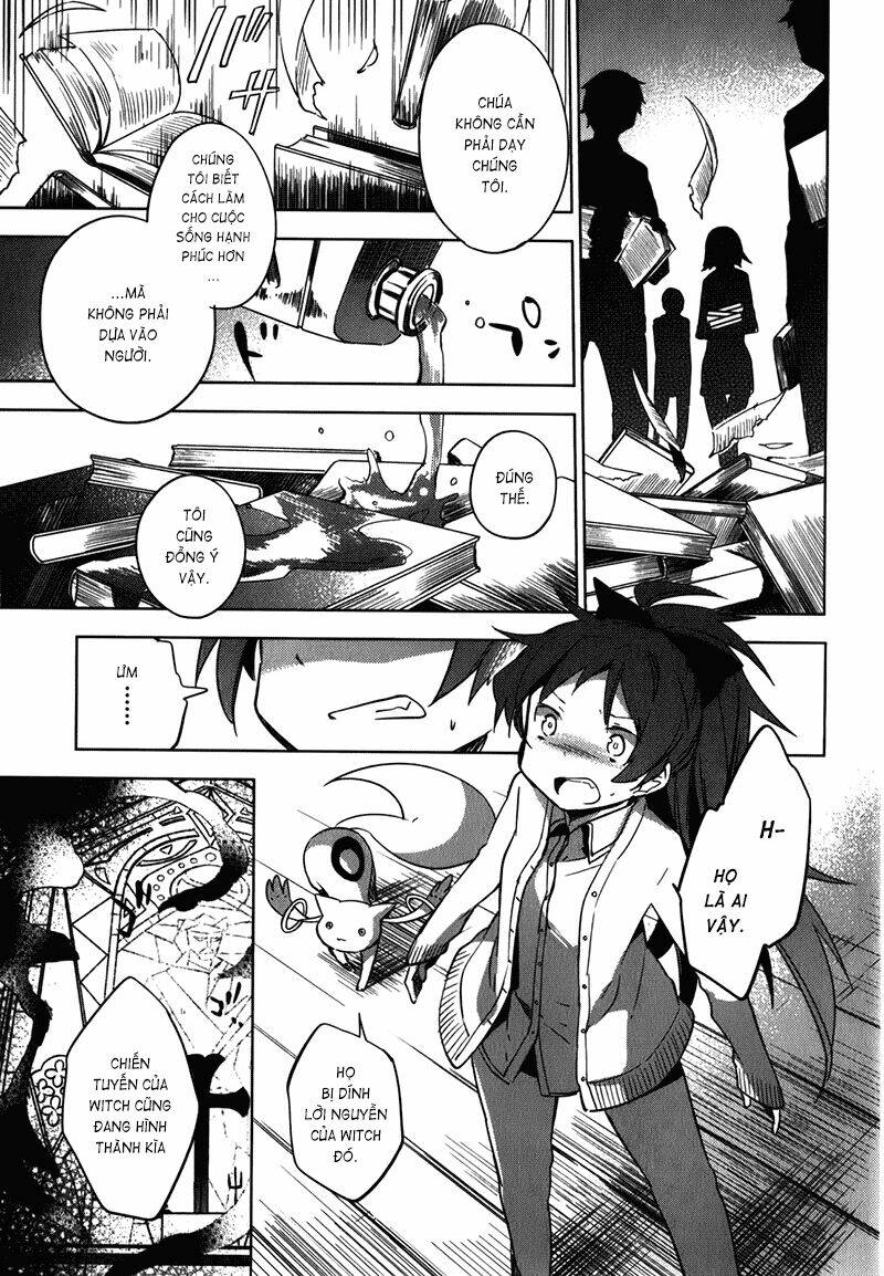 mahou shoujo madoka magica - the different story chapter 2.2 6
