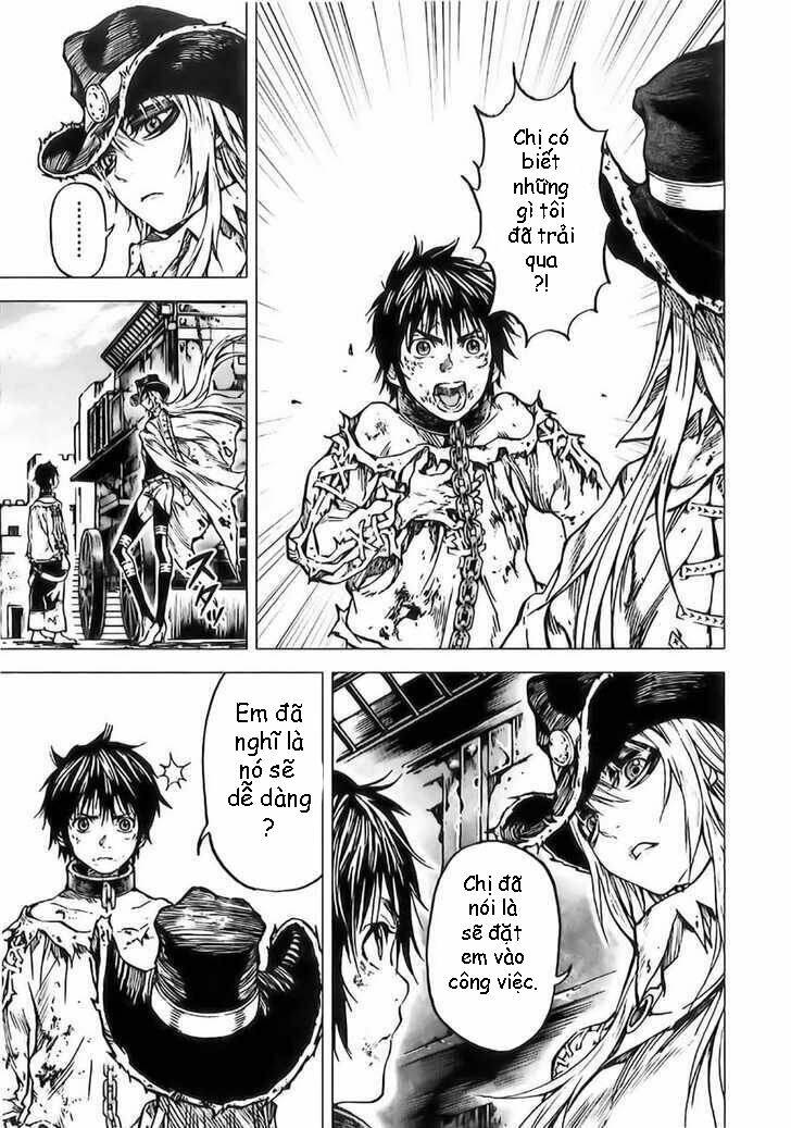 kiba no tabishounin - the arms peddler chapter 11 13