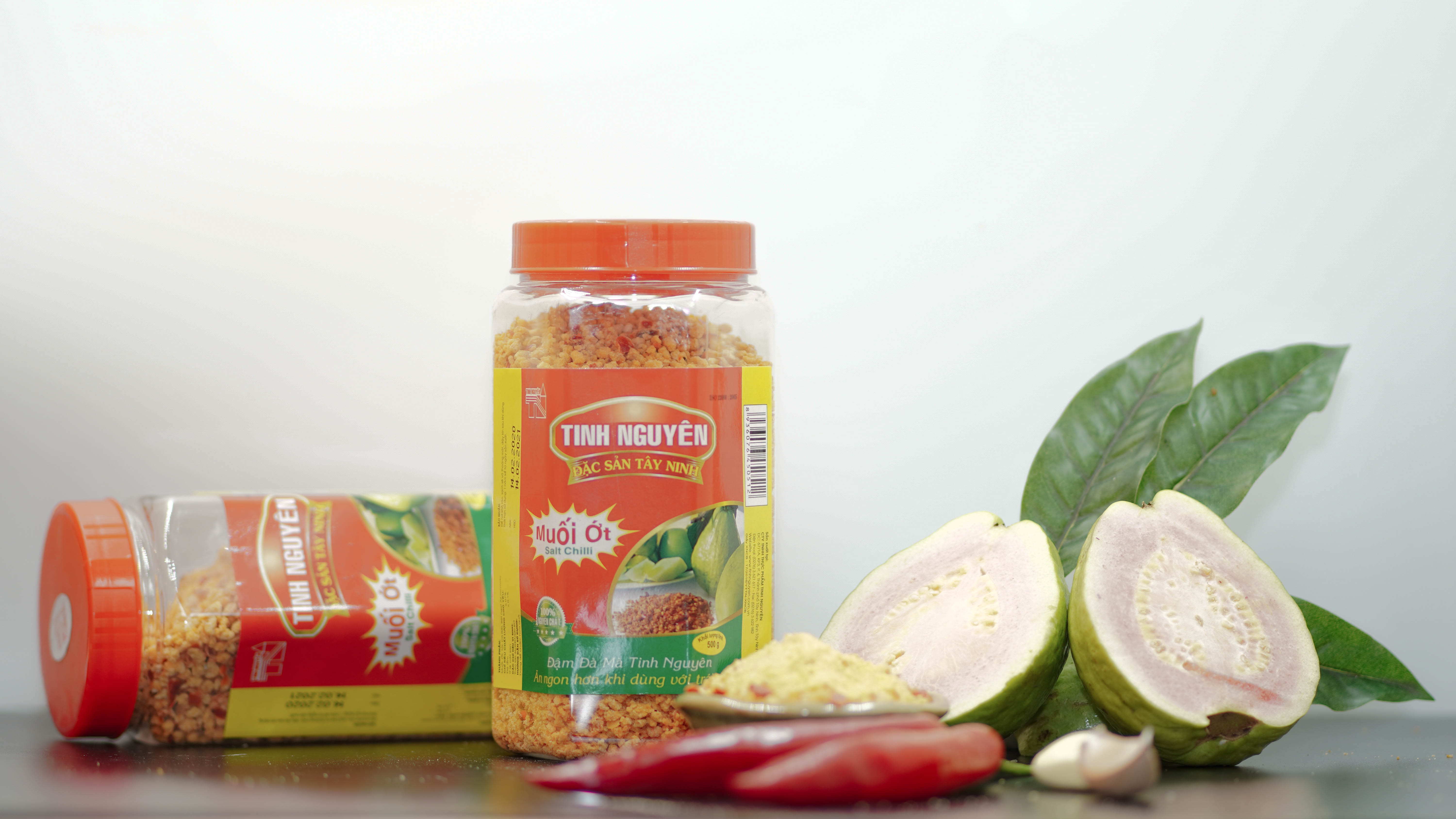 Combo 2 Muối Ớt Tây Ninh Tinh Nguyên (500g/hũ)