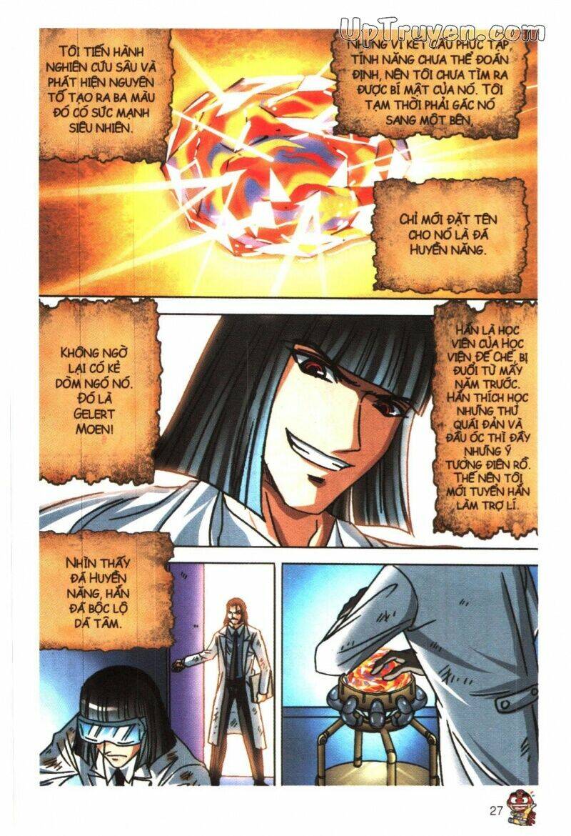 siêu nhân mì ăn liền chapter 21 27