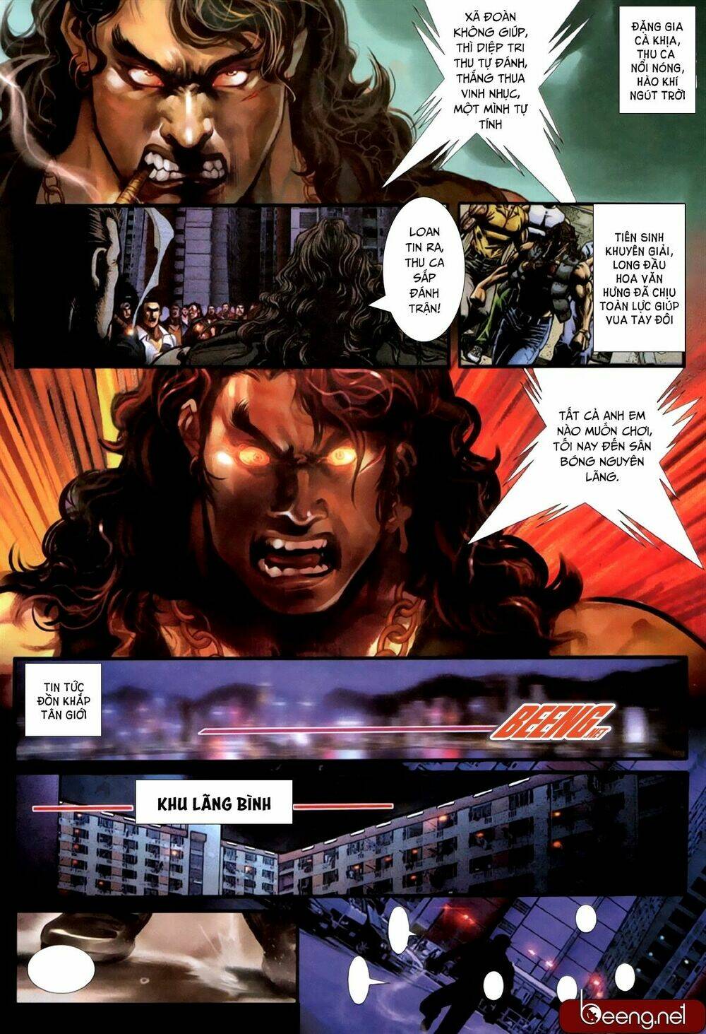 hỏa hồng niên đại hắc cốt đường chapter 356 3