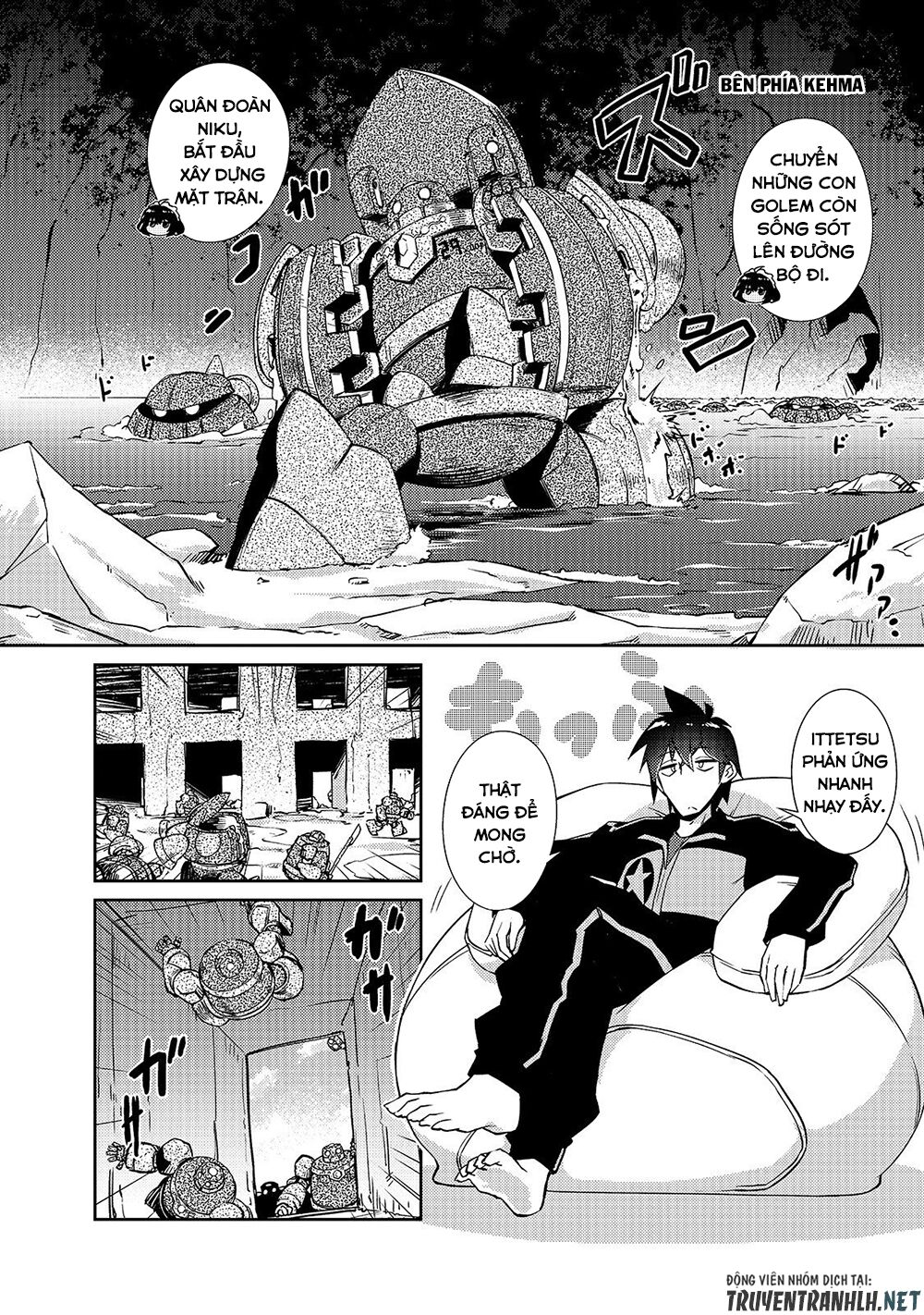 chủ nhân của mê cung rất lười chapter 20 13