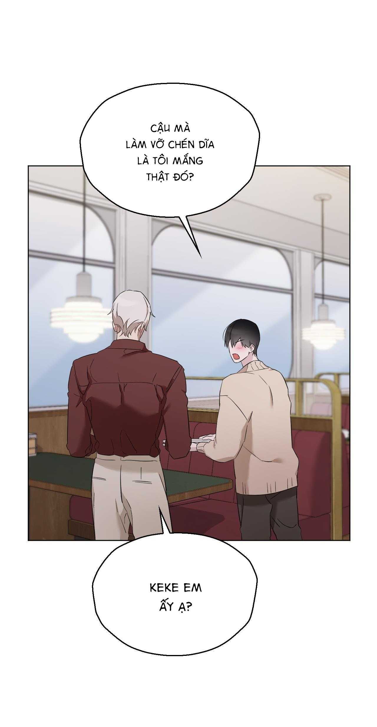 dễ thương là lỗi của tôi sao? chapter 26 37