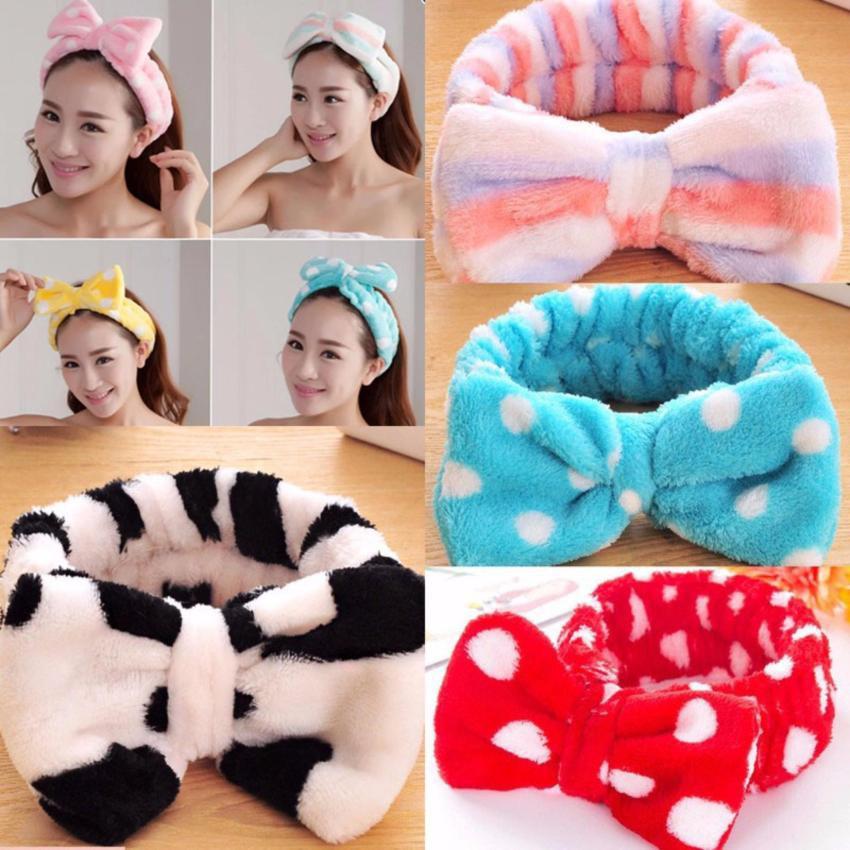 Băng Đô Nơ Cao Cấp - Dày Chắc Chắn Mềm Mịn - Siêu Dễ Thương  - màu ngẫu nhiên