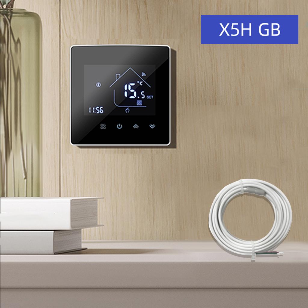 Smart Thermostat WiFi Temperature Controller APP Remote Control for Electric Heating for Smart Life for Google Assistant for Alexa WiFi