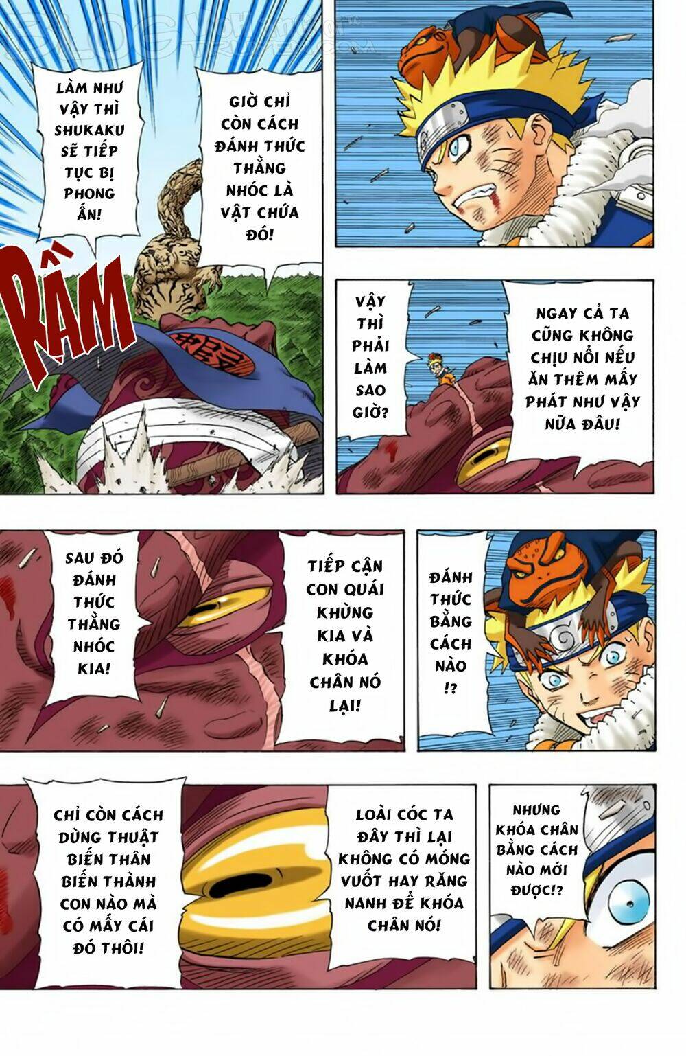 cửu vĩ hồ ly màu chapter 135 14