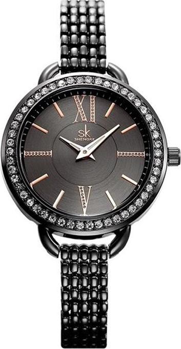 Đồng hồ nữ chính hãng Shengke K0089L-01 Đen
