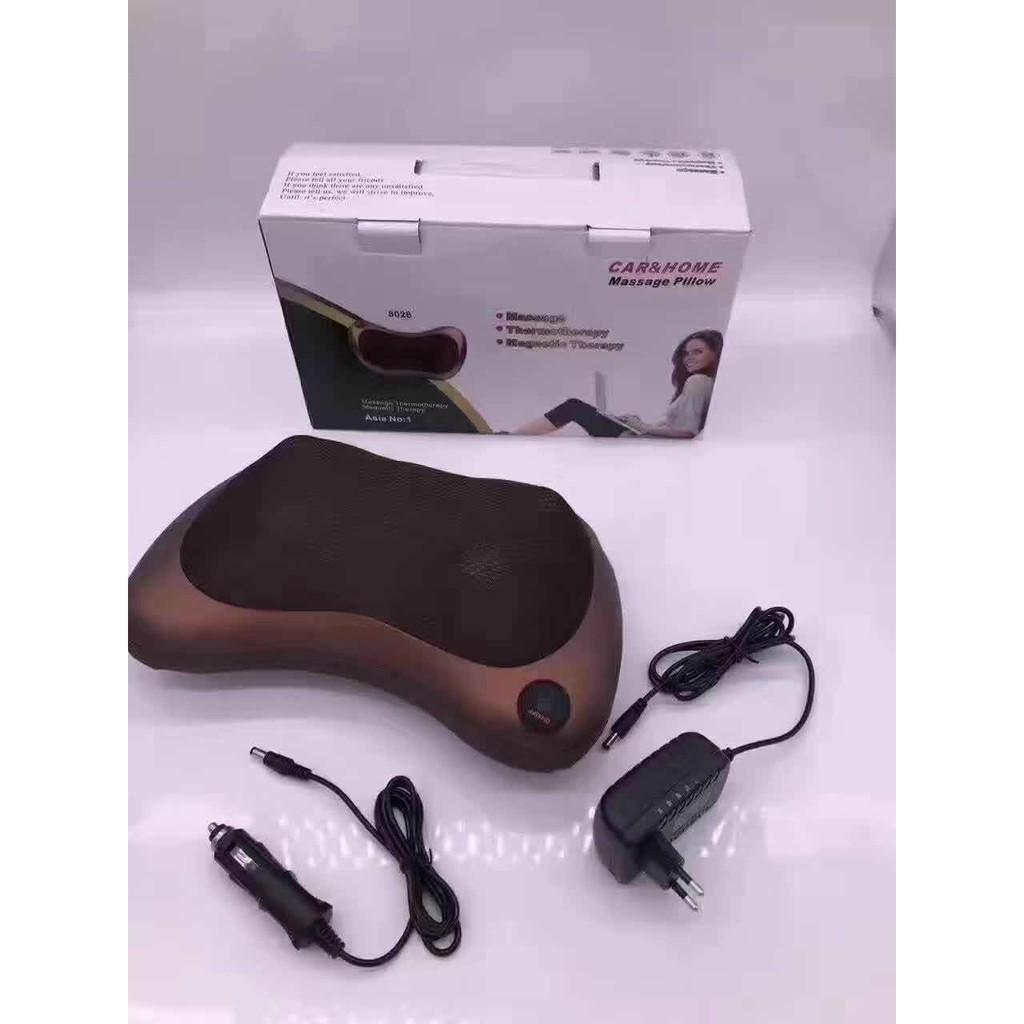 Gối Massage Hồng Ngoại 8 Bi Hàng Sách Tay Cao Cấp