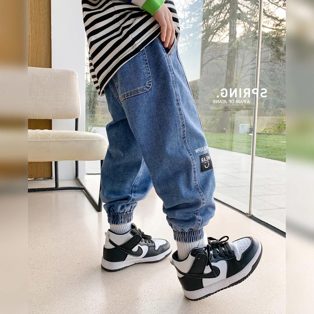 QD1 Size120-160 (20-40kg) Quần Jean bé trai (Quần bò cho bé Quần áo trẻ em HÀNG QUẢNG CHÂU