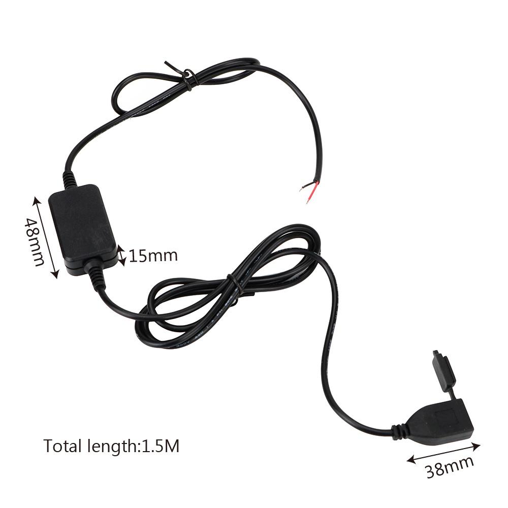 Thiết bị sạc điện thoại USB DC 5V 2A gắn tay lái xe máy