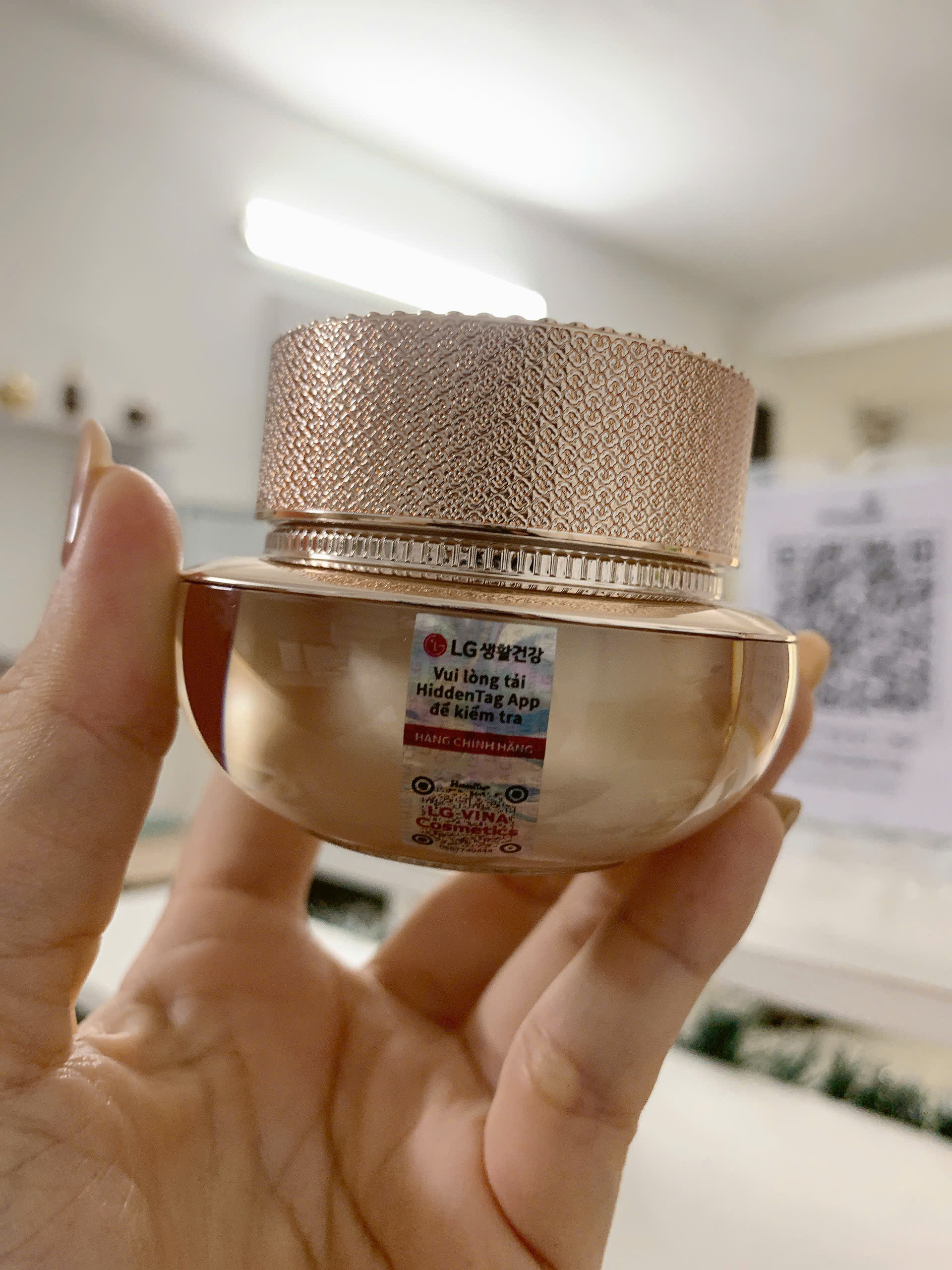 [Tách set] Mặt nạ ngủ cải thiện đàn hồi cho da Whoo CYD Regenerating Overnight Mask 25ml