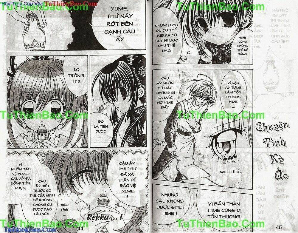 chuyện tình kỳ ảo chapter 3 23